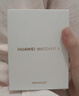 华为HUAWEI WATCH FIT 4 悦动白氟橡胶表带 华为运动智能手表超轻薄大屏潮流运动蓝牙通话睡眠监测fit4 实拍图
