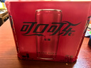 可口可乐（Coca-Cola）零度可乐 碳酸汽水摩登罐饮料330ml*6罐 实拍图