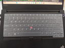 嘉速联想ThinkPad E14 2025款超能版键盘膜 笔记本电脑键盘保护贴膜 防水防尘罩 不掉落 实拍图