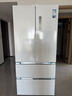美的（Midea）508升法式多门四开门冰箱双系统双循环一级能效除菌净味风冷无霜大容量白BCD-508WTPZM(E)国家补贴 实拍图