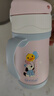 膳魔师（THERMOS）儿童吸管保温杯小黄鸭超轻316L不锈钢把手幼儿园宝学生杯上学TCKC 实拍图