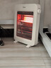 美的（Midea）【轻暖随行】家用取暖器/电暖器/电暖气/远红外/小太阳/取暖炉/迷你节能台式办公室烤火炉 NPS-MH 实拍图