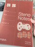 国誉（KOKUYO）塔卡沙Campus线圈笔记本本子初中生高中学生专用高端速记记事本文具用品 6×9寸 60页 1本 实拍图