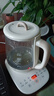 九阳（Joyoung）养生壶 1.5L煮茶器电热烧水壶开水壶 0胶水保温煮茶器玻璃花茶壶WY125 实拍图