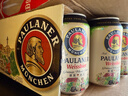保拉纳（Paulaner）【1万人关注】柏龙 精酿白啤 330ml*24听 德国进口京东自营 饮料 实拍图