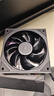 利民（thermalright）TL-M12 12CM风扇 1500转速PWM S-FDB 轴承 幻彩无限镜框 12cm机箱风扇 实拍图
