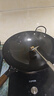 荣事达铁锅章丘老式传统炒菜锅炒锅已开锅无涂层家用不粘锅燃气灶适用 不粘不锈【粘锅包退】圆底带盖 36cm 免开锅 实拍图