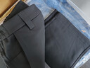 龙牙【张译同款】寒锋战术软壳长裤加强版男士秋冬通勤弹力户外防风寒 谍影灰(直筒版) 175/84B(高175重131-156） 实拍图