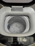 小鸭牌小黄鸭系列婴儿洗衣机烘干一体迷你高温煮洗全自动洗衣机宝宝儿童专用小型儿童带烘干 4.5KG白【蓝光洁净升级+10大程序】10年保修 【全自动洗脱一体】 实拍图