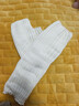 JOAE针织袜套【德绒保暖】秋冬百搭腿套女士舒适显瘦堆堆袜小腿袜3双 实拍图