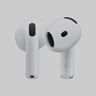 Apple/苹果 AirPods 4 搭配USB-C充电盒 苹果耳机 蓝牙耳机 适用iPhone/iPad/Mac 四代 实拍图