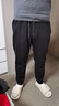 361°运动裤男士秋冬季加绒保暖休闲卫裤束脚跑步长裤子男652344704D-5 实拍图