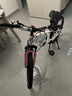凤凰山地自行车男女变速山地车碟刹青少年儿童自行车学生单车 星际 粉白【变速+辐条轮】 22寸【适合130-170cm】 实拍图