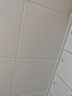 美的（Midea）集成吊顶铝扣板300x300厨房卫生间吊顶天花板上门包安装材料全套 【6㎡-含辅料】30*30亚白 实拍图