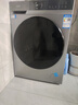 海尔（Haier）滚筒洗衣机全自动 懒人超薄家用家电国家补贴 京东自营25JS 10公斤内衣洗出租房 一级能效以旧换新 实拍图