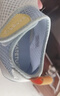 卡特兔童鞋婴儿学步鞋秋季儿童凉鞋软底网面宝宝鞋男女童幼儿园室内鞋 白蓝 28 内长17.5cm  脚长16.3-16.9 实拍图