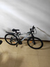 凤凰（Phoenix）山地自行车成人学生儿童碟刹越野变速单车 ZB888 26英寸24速灰色 实拍图