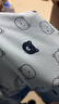 噜噜牛儿童睡衣男童纯棉春秋长袖男孩中大童小孩子家居服套装全棉 淡蓝色-17013 165 (22码建议身高155-160) 实拍图