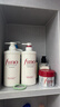FINO芬浓透润美容液套装洗发露550ml+护发素550ml+红罐发膜230g正品 实拍图
