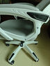 锦汐 电脑椅家用办公椅子靠背人体工学椅学习转椅老板座椅游戏电竞椅 【可后躺】白框灰网 实拍图