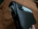 ComeKine来牛男士手包密码锁手抓包真皮男包商务休闲大容量大钱包指纹锁手拿包 黑色C8086【指纹锁】大号24*5*15.5 实拍图
