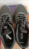 安踏云逸小黑鞋男鞋运动鞋子男士夏季皮面防泼水软底减震跑步徒步鞋子 【爆款推荐皮面防泼水神器】黑武士-4 40.5 码 实拍图