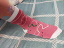 六指鼠秋冬潮袜ins六指鼠儿童袜子女童厚棉袜中长筒女宝宝女孩卡通春秋 实拍图