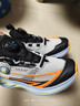 七波辉（7-PE）男童运动鞋儿童鞋子秋冬2025新款加绒二棉青少年中大童皮面跑步鞋 实拍图