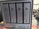 绿联私有云DXP4800 8G版四盘位NAS网络存储个人云硬盘AI家庭服务器 手机平板扩容适用iPhone17 实拍图