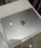 Apple/苹果AI笔记本/2025款MacBook Air13英寸M4 (10+8核) 16G 256G银色电脑MW0W3CH/A 实拍图