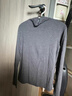 优衣库女装HEATTECH EXTRA WARM 混纺高领T恤/长袖 9%羊绒 478954 478954/07青灰色 S 晒单实拍图
