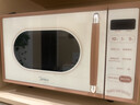 美的（Midea）小滋味微波炉烤箱一体机小型家用微波炉光波加热一级能效平板变频复古美拉德风C1G2 实拍图