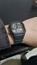 卡西欧（CASIO）复古小方块休闲学生表 多功能户外防水男士手表 AE-1200WH-1AVDF 实拍图