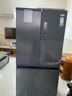 奥马（Homa）欧洲臻品586升大容量一级能效双变频风冷无霜十字对开门四开门双开门家用电冰箱国家补贴586WDH/B 实拍图