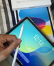 Apple/苹果 Pencil Pro 磁吸触控笔手写笔苹果笔电容笔书写绘画ipad笔 适用于iPad mini/Pro/Air 实拍图