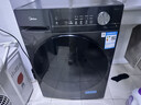 美的（Midea）滚筒洗衣机全自动国家补贴 10/12公斤大容量家用 单洗/洗烘一体机 一级能效  除菌除螨 以旧换新 【12KG洗烘一体机V36】祛味空气洗+柔烘护衣 实拍图