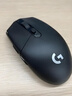 罗技（G）304 LIGHTSPEED无线鼠标 游戏鼠标 轻质便携 鼠标宏 绝地求生FPS英雄联盟吃鸡 生日礼物 黑色 实拍图