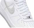 耐克NIKE男空军一号AF1 新年礼物 运动鞋FJ4146-100白灰40.5 实拍图