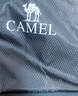 骆驼（CAMEL）轻便双肩背包男纯色折叠包户外休闲旅行登山包女 133DB02006 黑色 实拍图