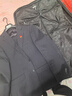 乐上（LEXON）西服收纳袋男士出差旅游西装包衣物收纳包商务旅行包正装包 黑色 实拍图