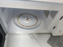 海尔（Haier）快捷微波炉 360°转盘加热 旋转操作易洁内胆 家用小型 老人适用操作HW-M20T1W 实拍图
