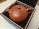 苏蔻宜兴《半月壶》原矿大红袍紫砂壶纯手工精美礼盒节日礼品送长辈 实拍图