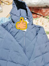 优衣库女装PUFFTECH空气棉服连帽外套/25秋冬新款478571 63 天蓝色 M 实拍图