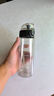 京东京造骑行水壶自行车山地公路车运动水杯子骑行装备黑白渐变750ml 实拍图