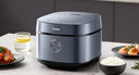 美的（Midea）政府补贴 电饭煲电饭锅4L银钻内胆11大菜单家用智能多功能电饭煲大火力米饭锅MB-RE473（3-4人） 实拍图