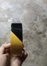 豪思克普 黄色胶带 地标线台风警示胶带PVC宽48mm*33米高粘耐磨定位标识分区安全警戒指示贴条墙贴地贴 实拍图