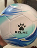 卡尔美（KELME）机缝足球4号5号成人儿童中考标准比赛训练青训学生 荧光黄4号  实拍图