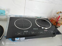 热情好太太4400W瓦猛火大功率智能体感人机交互平凹面家用双头电磁炉电陶一体灶台镶嵌入式爆炒隔空操控节能 左平电磁3500W右凹电磁3500W 智能触控款 实拍图