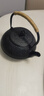 八千行铸铁茶壶围炉煮茶壶器具户外烧水壶可明火铁质功夫茶具电陶炉茶壶 实拍图