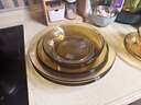 PYREX康宁餐具碗碟套装 盘子餐盘鱼盘牛排盘碟子美国康宁2件组 大碟*2 实拍图